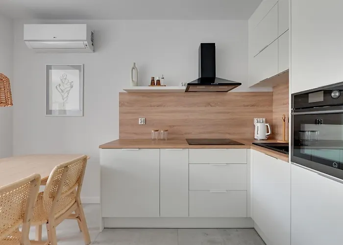 Piasek By Grand Lägenhet