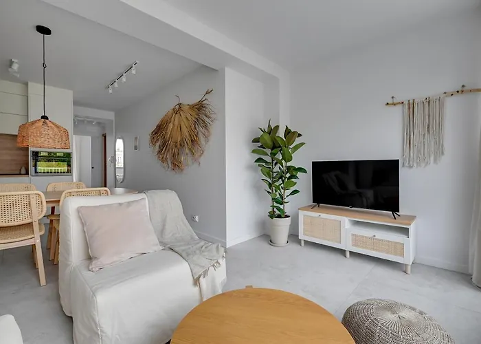 Piasek By Grand Lägenhet *