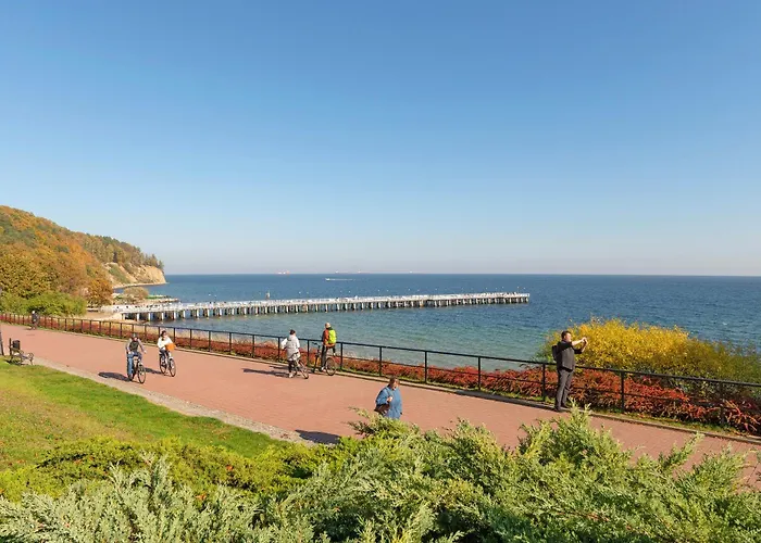 Lägenhet Piasek By Grand Gdynia